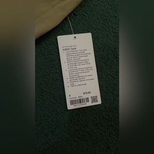 Lululemon Instill tank